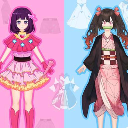 Anime Doll DIY Cosplay Girl
