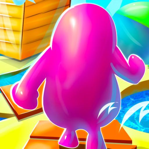 Super ShortCut The Fall Running Guys 3D