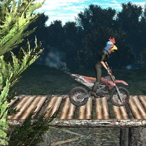 Bike Trial Xtreme Forest