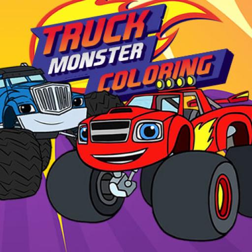 Monster Truck Coloring