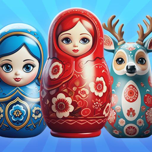 Sort by Matryoshka Shelves!