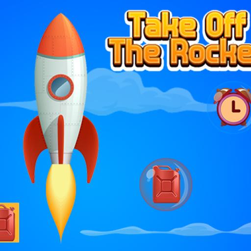 Take Off The Rocket and Collect The Coins