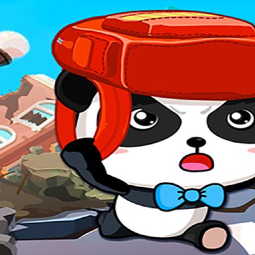 Baby Panda Earthquake Safety