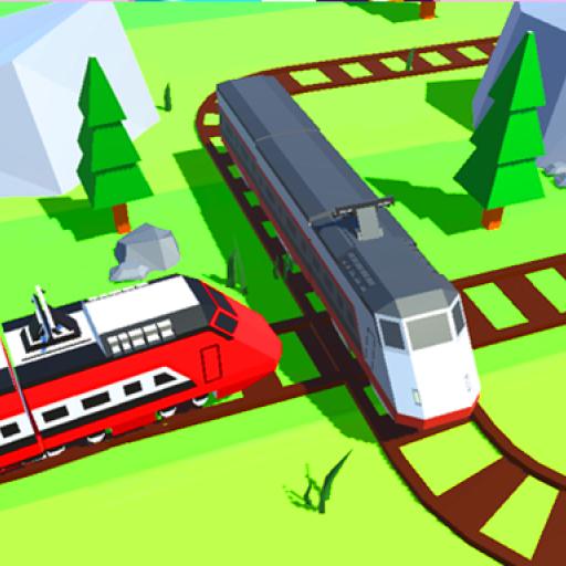 Train 3D game puzzle