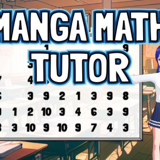 Manga Math Tutor