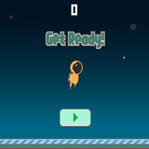 Floaty Astronaut