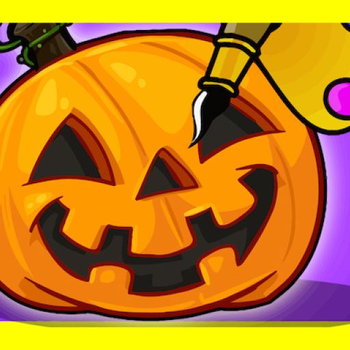 Color Objects Halloween