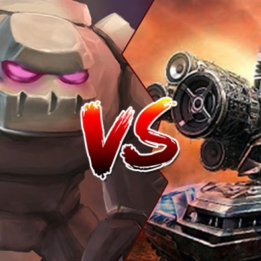 Tank VS Golems
