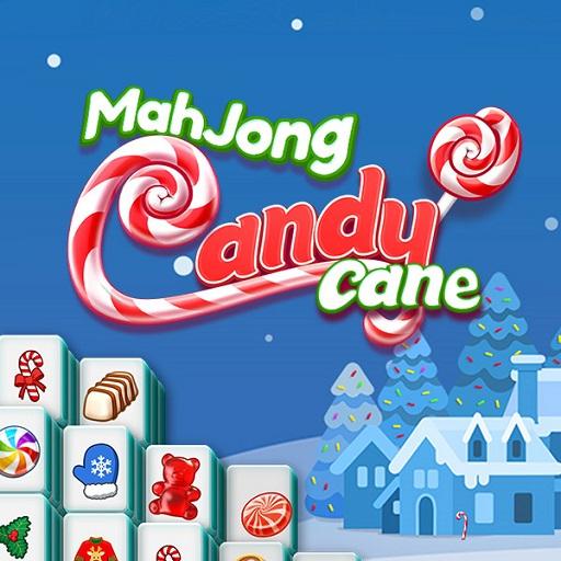 Arkadium's Mahjongg Candy Cane