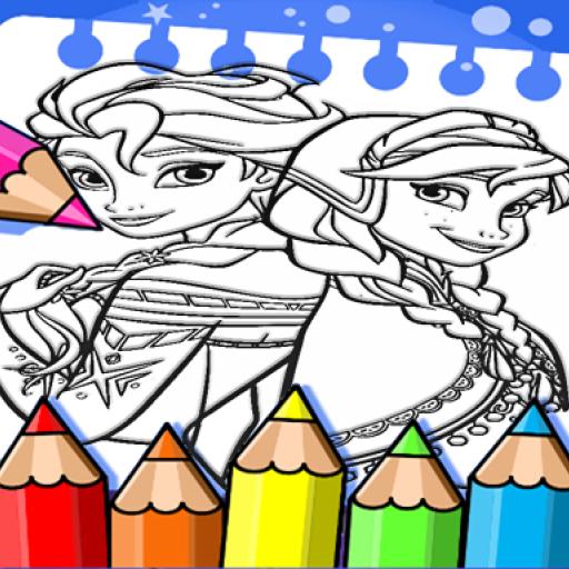 Frozen Coloring Book