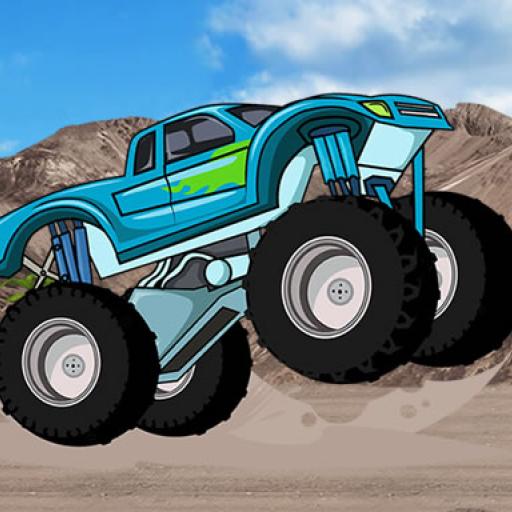 Monster Truck Wheels 2