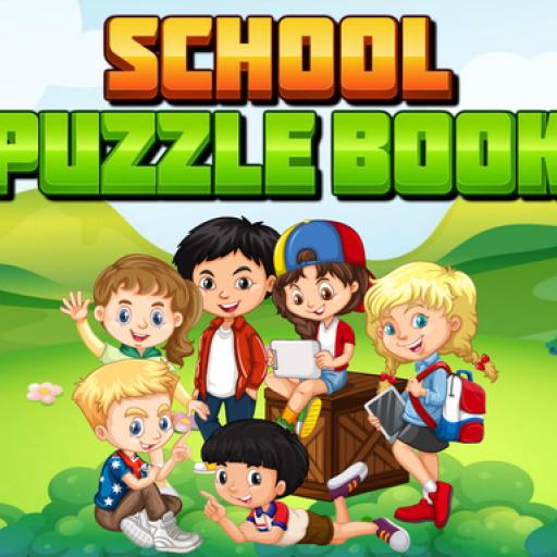 School Puzzle Book