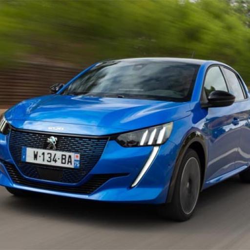 Peugeot e208 Puzzle