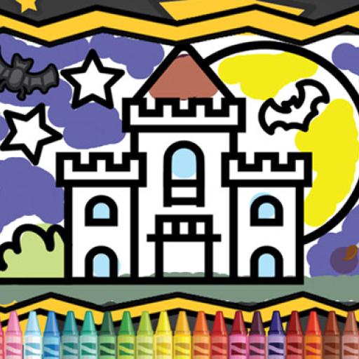 Kids Coloring Halloween