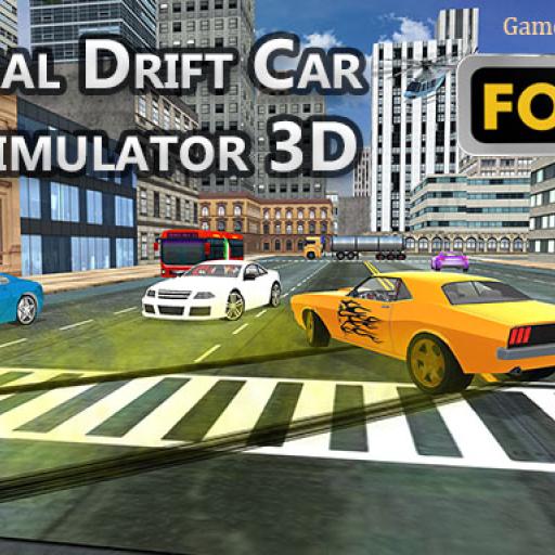 Real Drift Car Simulator 3D