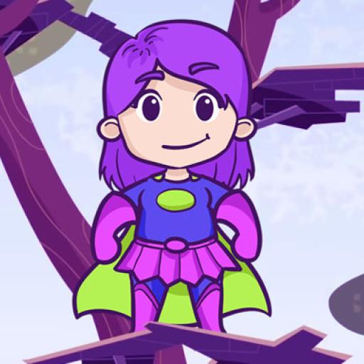 Purple Hero Jigsaw