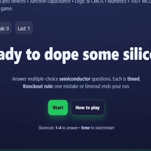 Physics: Semiconductos Quiz