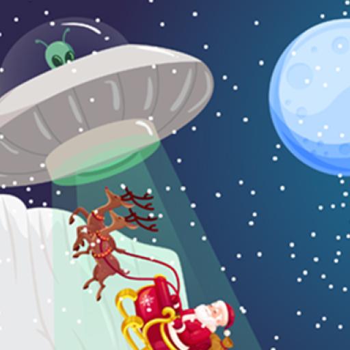 Christmas Santa Claus Alien War