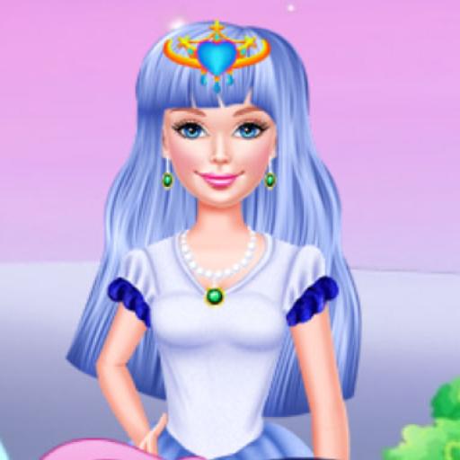 Bella Pony Hairstyle