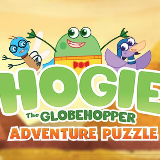 Hogie The Globehoppper Adventure Puzzle