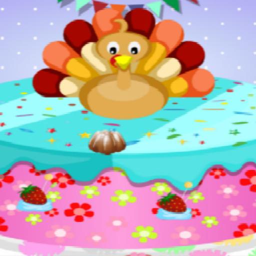 Happy Thanksgiving Cake Master