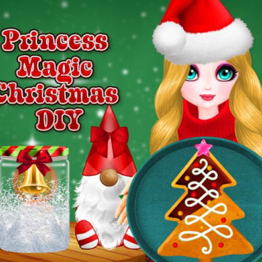Princess Magic Christmas DIY