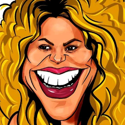 Shakira Funny Face