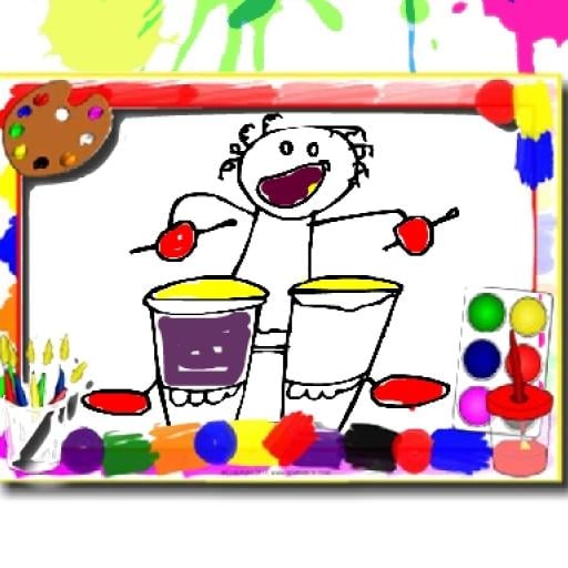 Music Coloring Book