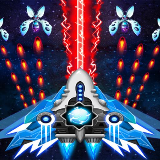 Space shooter attack
