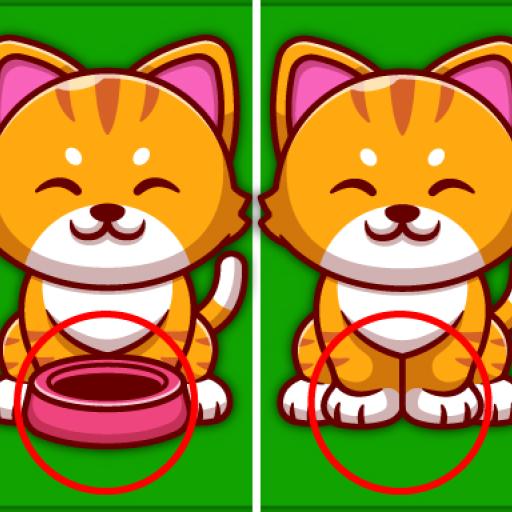 Find The Difference Animal
