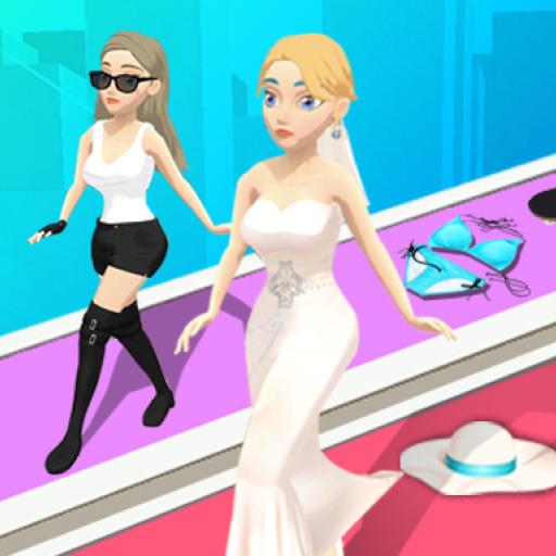 Catwalk like Queen - Catwalk Race