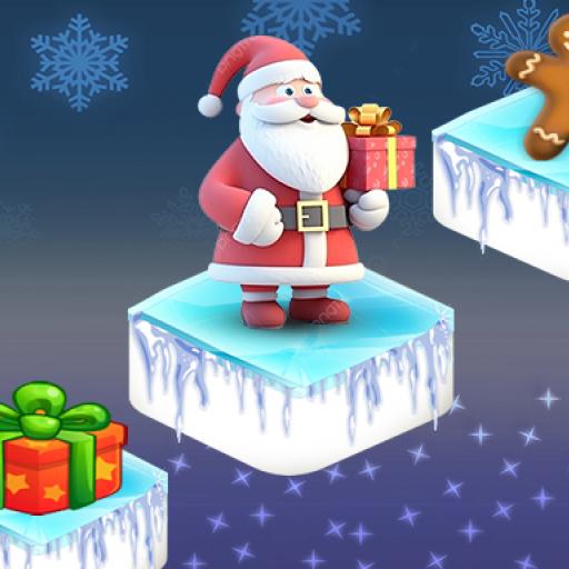 Santa Ice Jump