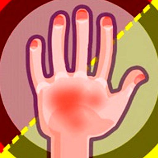 Red Hands - 2 Players