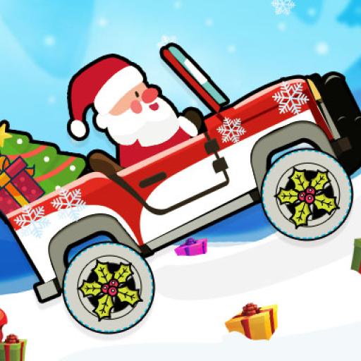Santa Hill Climbing