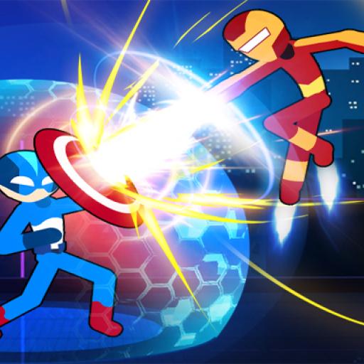 Stickman Fighter Infinity - Super Action Heroes