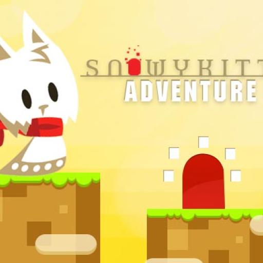 Snowy Kitty Adventure