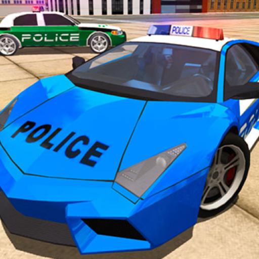 Police Drift Car Driving Stunt Game