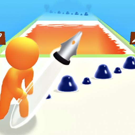 Draw Pen Rush