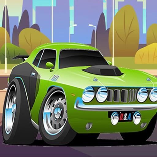 Speedy Musle Cars Jigsaw