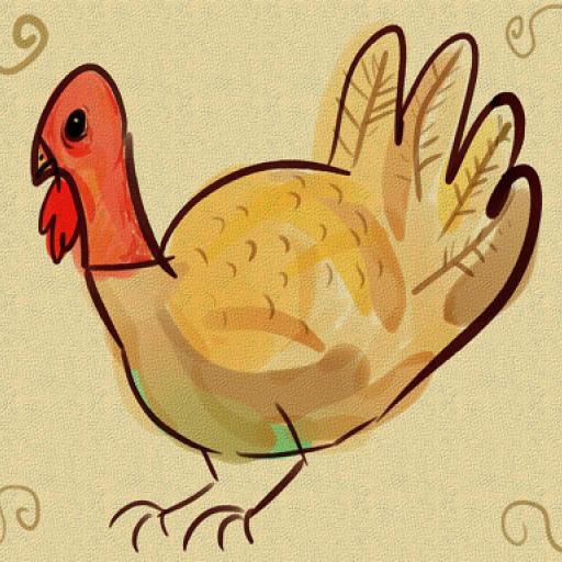 Thanks Giving Turkey Slide