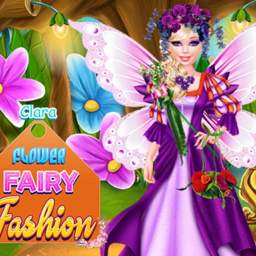 Clara Flower Fairy Fashion