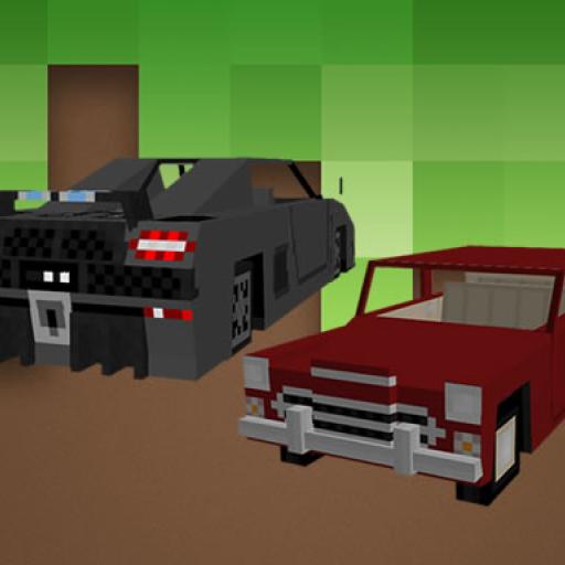 Blockcraft Cars Jigsaw
