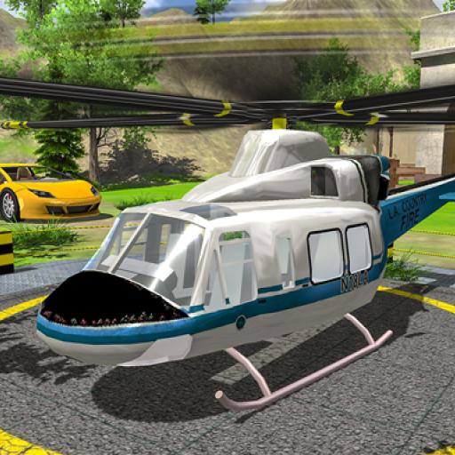 Free Helicopter Flying Simulator