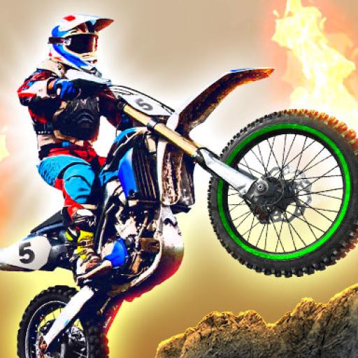 Dirt Bike Racing Duel
