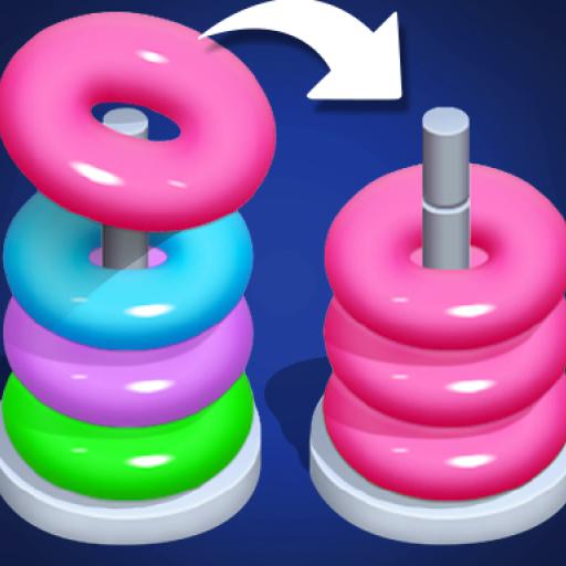 Hoop Stack - Color Sort Puzzle