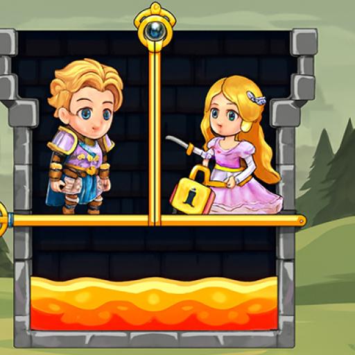 Save the Girl: Pin Pull