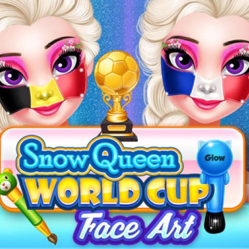SOCCER 2018 FACE ART