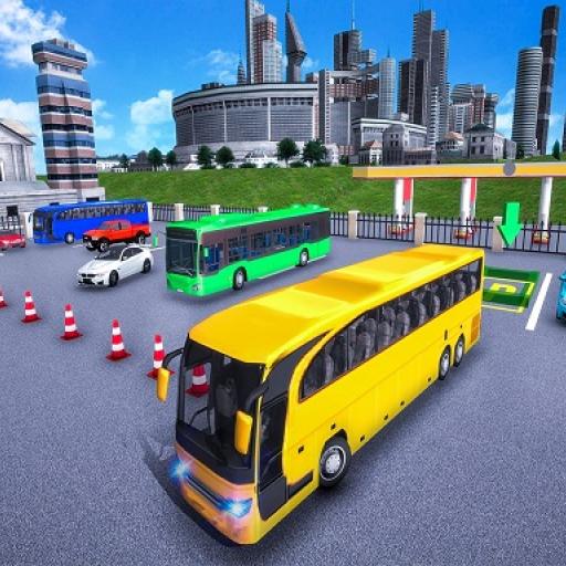 City Coach Bus Parking Adventure Simulator 2020
