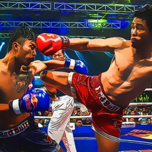 MuayThai Fighters Jigsaw