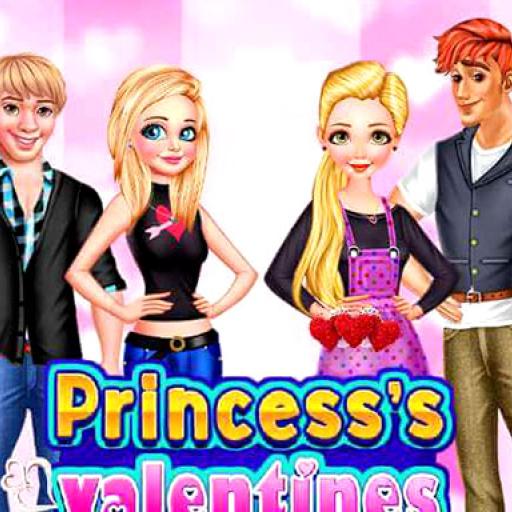 Princess Valentines Day Party